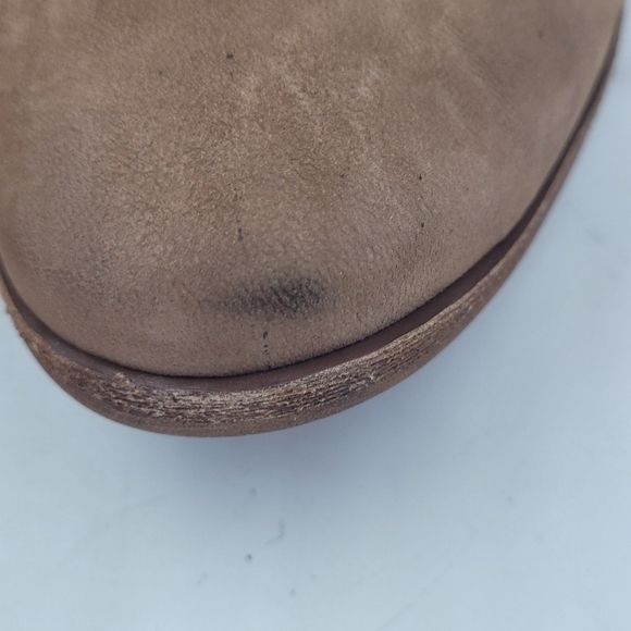 Sam Edelman Brown Suede Packer Ankle Boots Size 10 - Picture 6 of 14